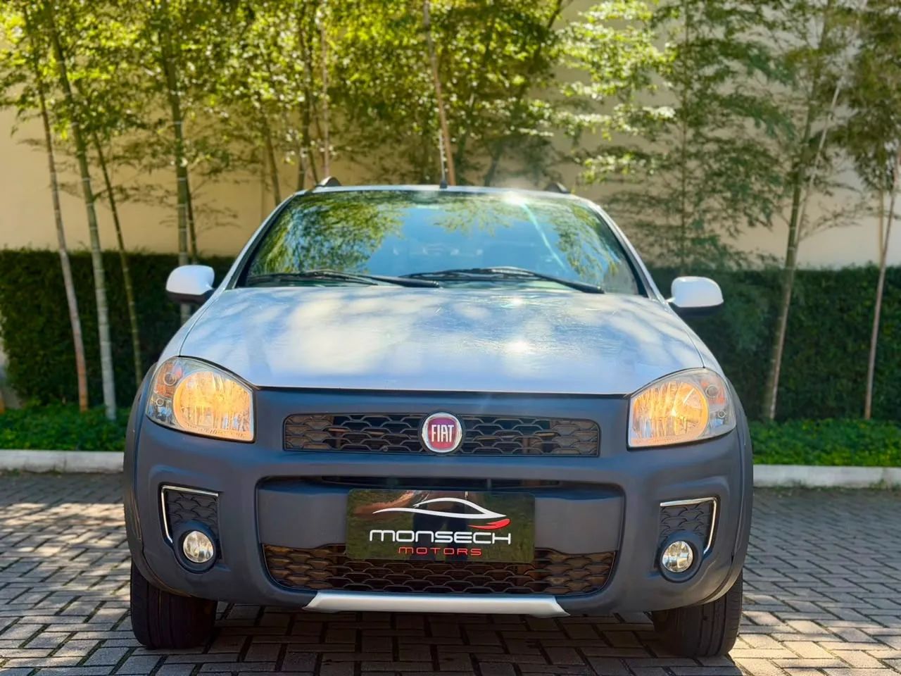 Fiat Strada Working Hard 1.4 Fire Flex 8V CD 2018 - Foto 2