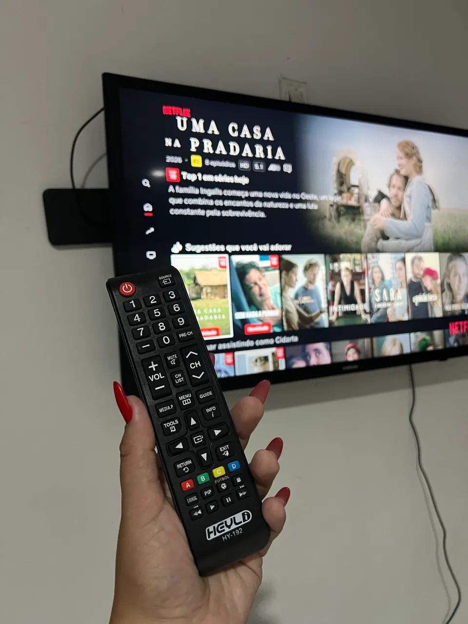 TV Samsung Smart 32 polegadas  - Foto 4