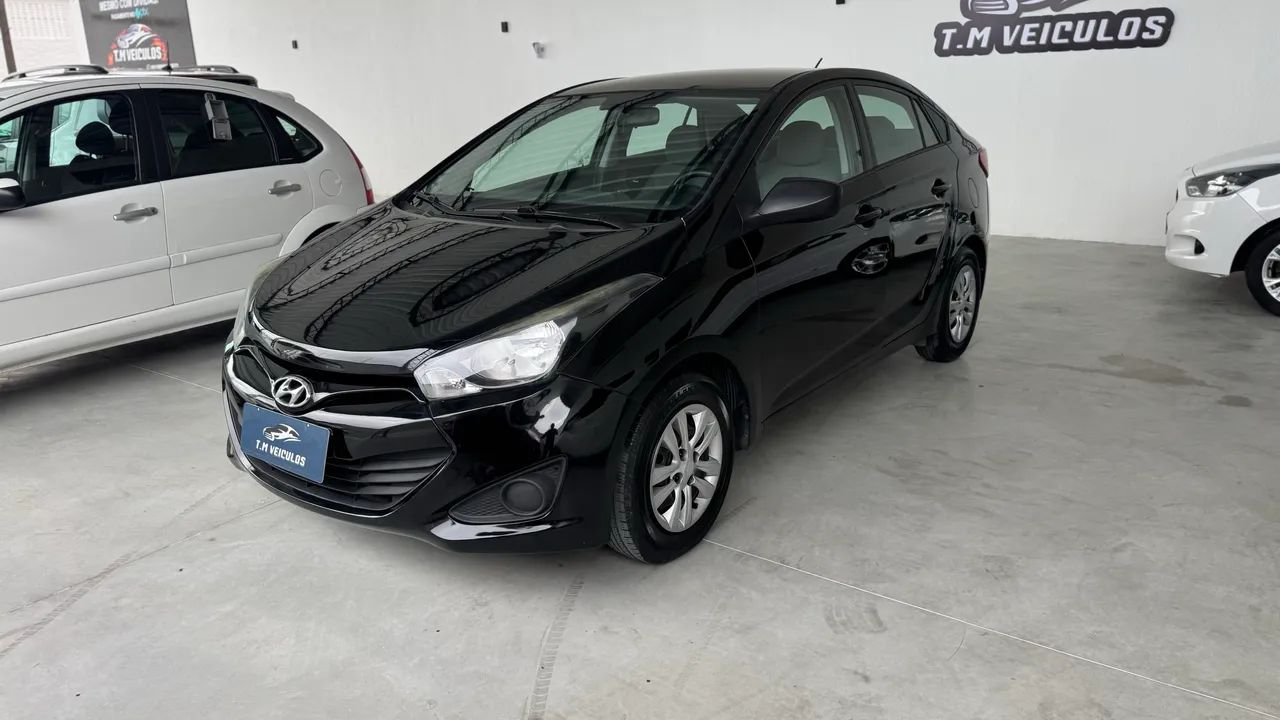 Hyundai Hb20S 2015