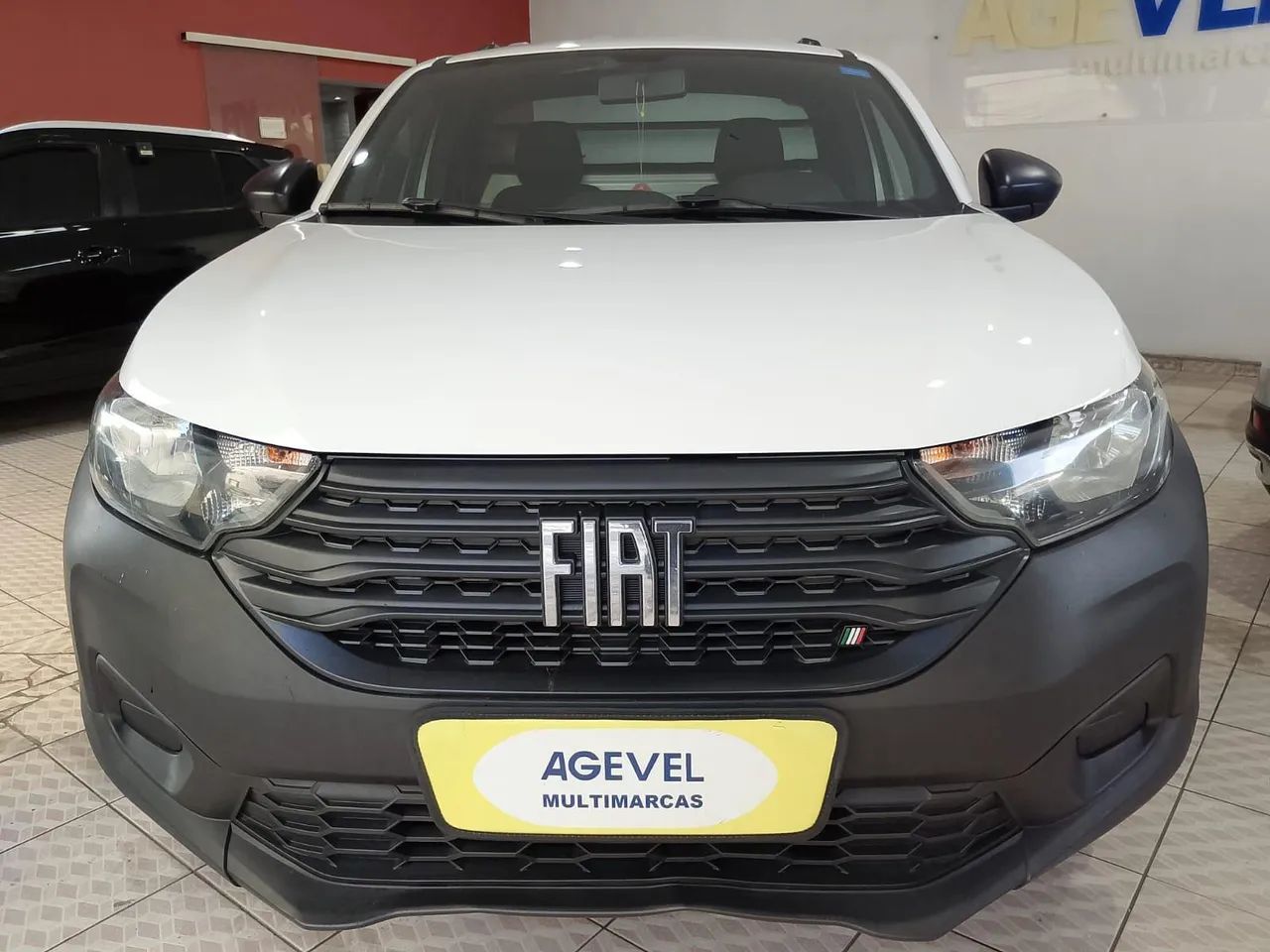 Fiat Strada Endurance 1.3 Flex 8V CS 2023 - Foto 5