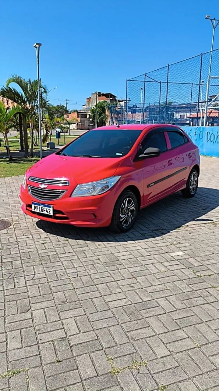 Chevrolet Onix 2015