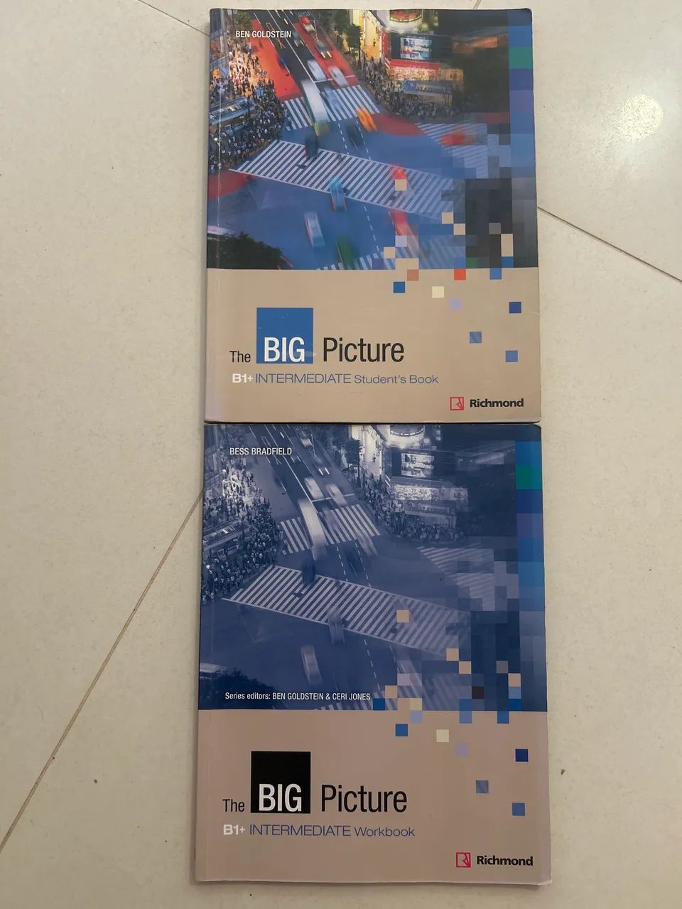Livro Big Picture Inglês Intermediate Student and Workbook