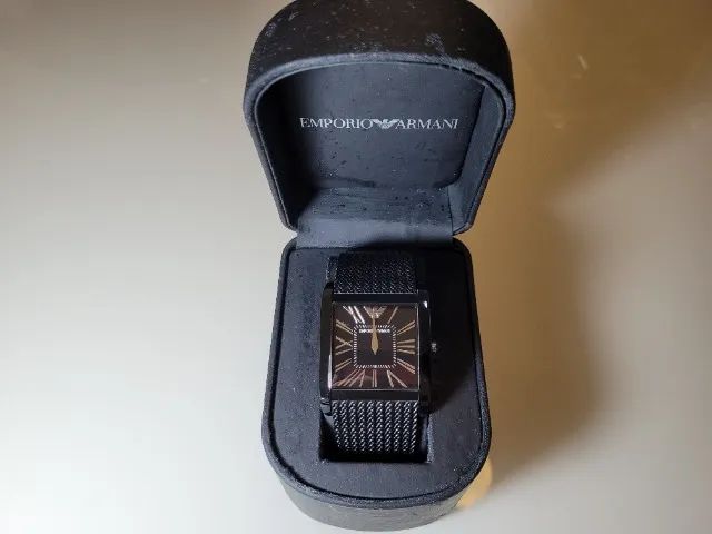 RELÓGIO EMPORIO ARMANI AR2028 ORIGINAL EXCELENTE ESTADO - Foto 5