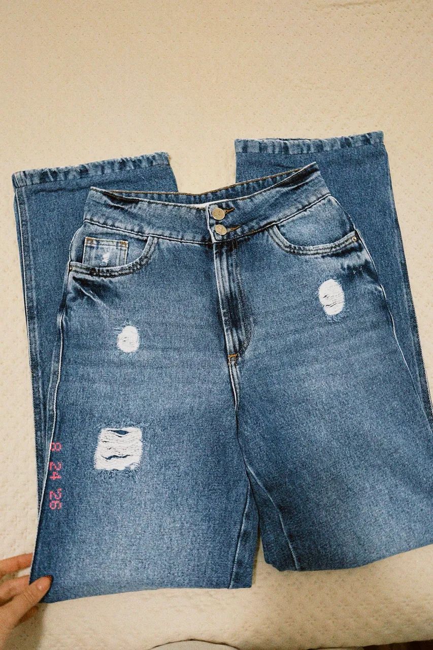 Calça jeans index 36 - Foto 3