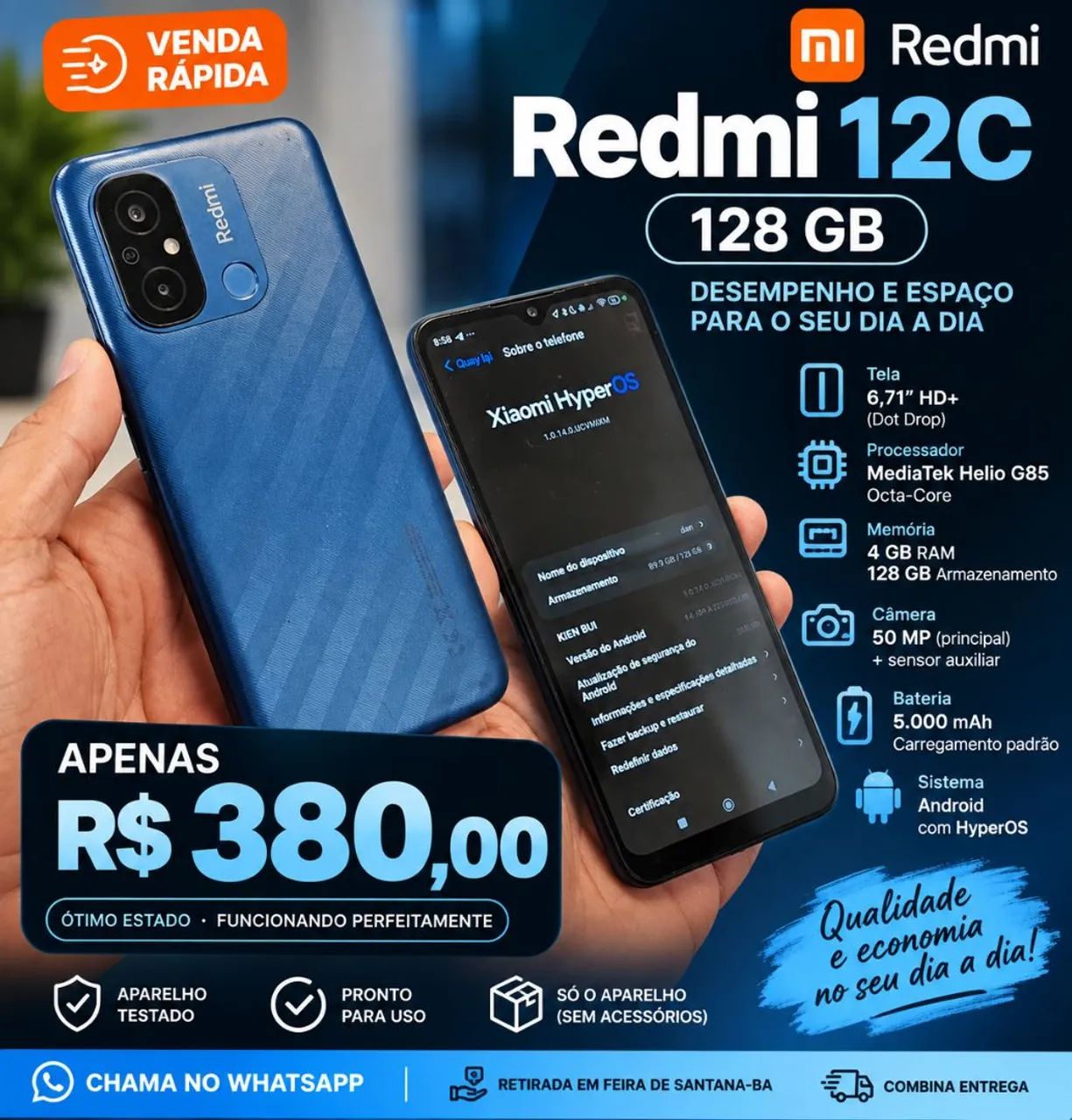 Redmi  oppo  iphone - Foto 3