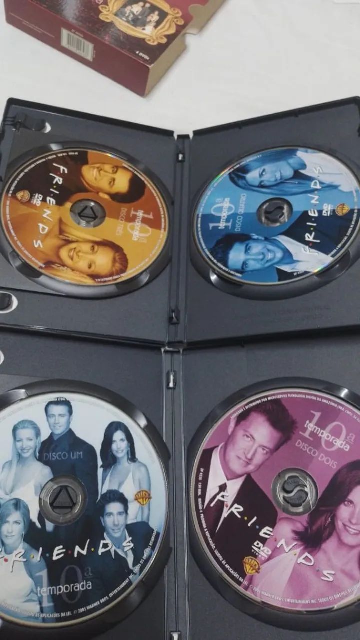 DVD Box Quadruplo Friends - A Décima Temporada Completa ( 23243 ) - Foto 5