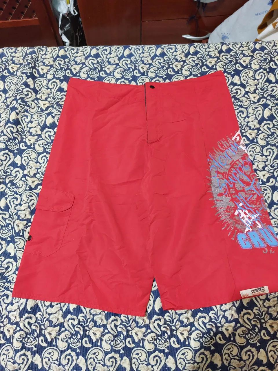 Shorts Novo tamanho 46