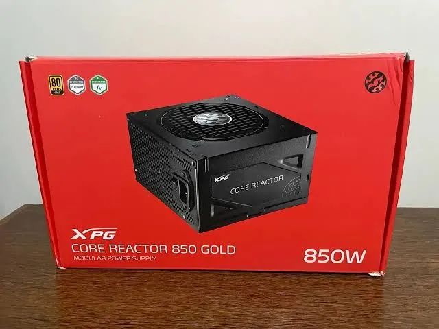 FONTE XPG CORE REACTOR GARANTIA 