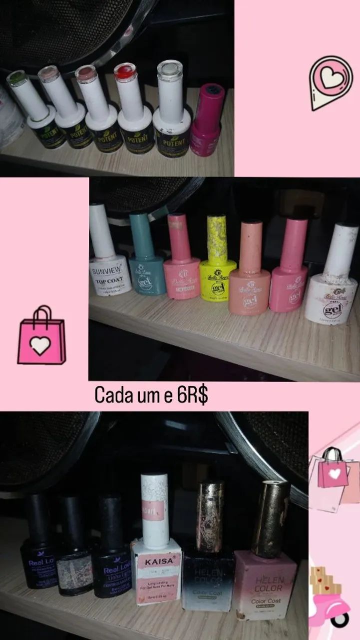 Matérias de unhas  - Foto 4