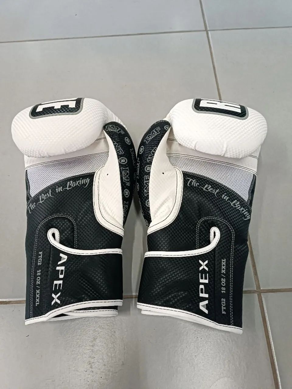 Luvas de boxe RINGSIDE 18OZ - Foto 4