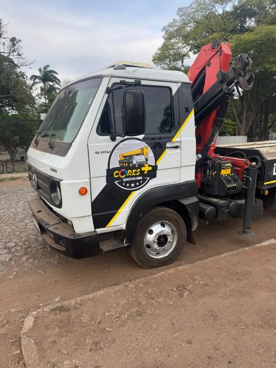 Caminhão Munck VW 8/160