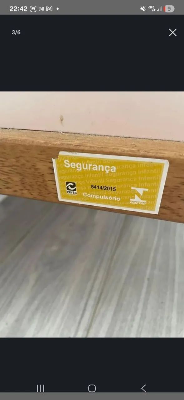Berço Quater - Foto 3