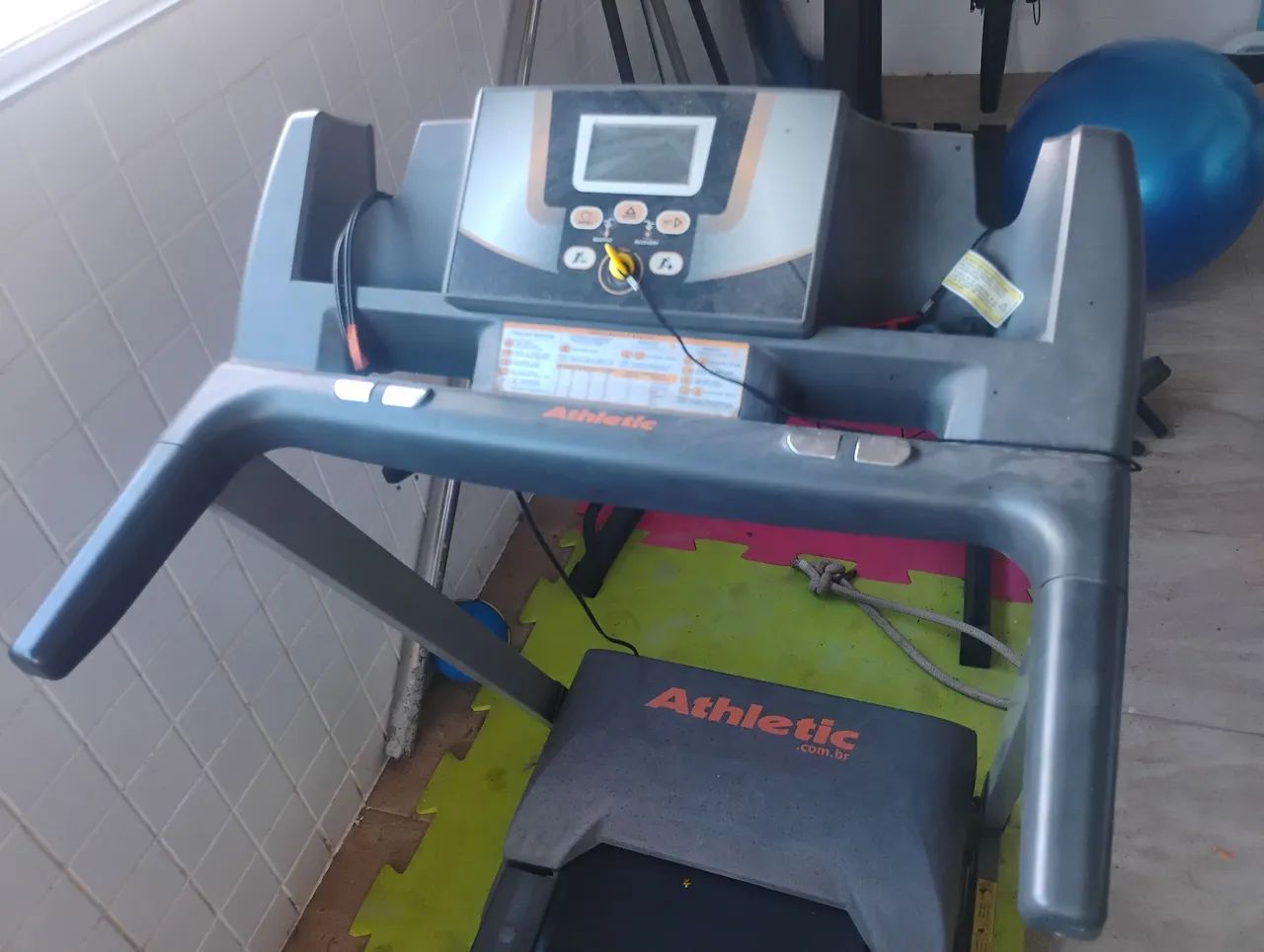 Esteira atlhetic advanced 430ee - Foto 2