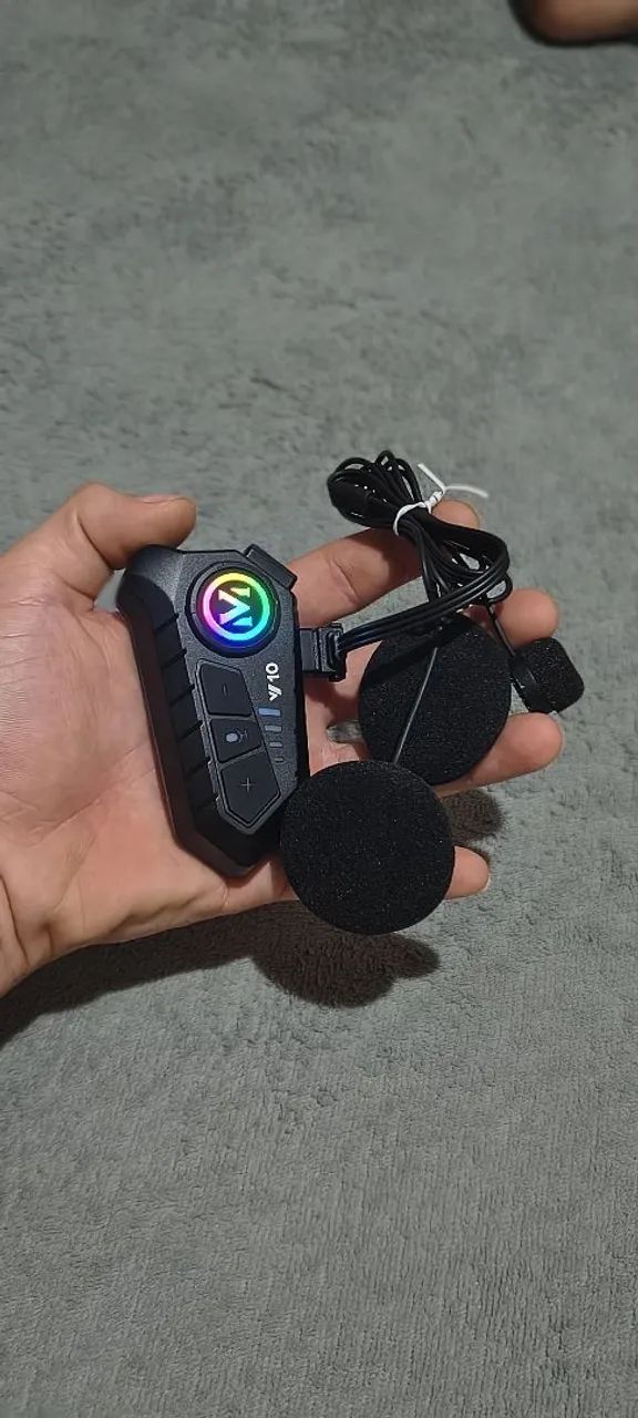 Intercomunicador - Para Capacete  - Foto 3