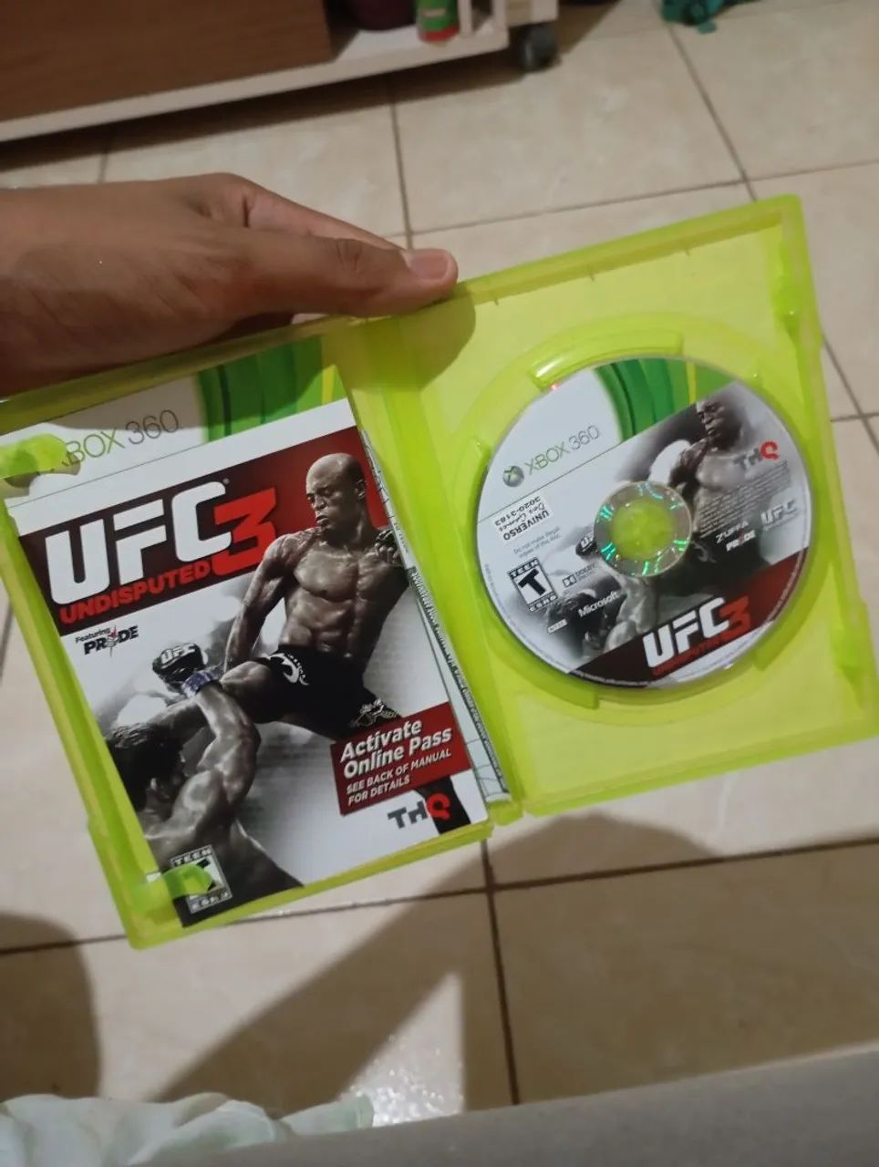 UFC 3 - Foto 2