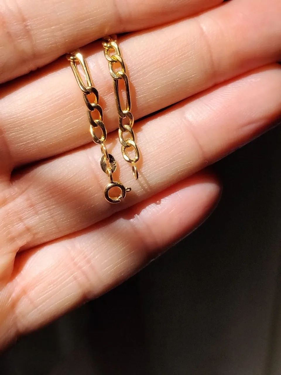 Pulseira ouro 18 k - Foto 3
