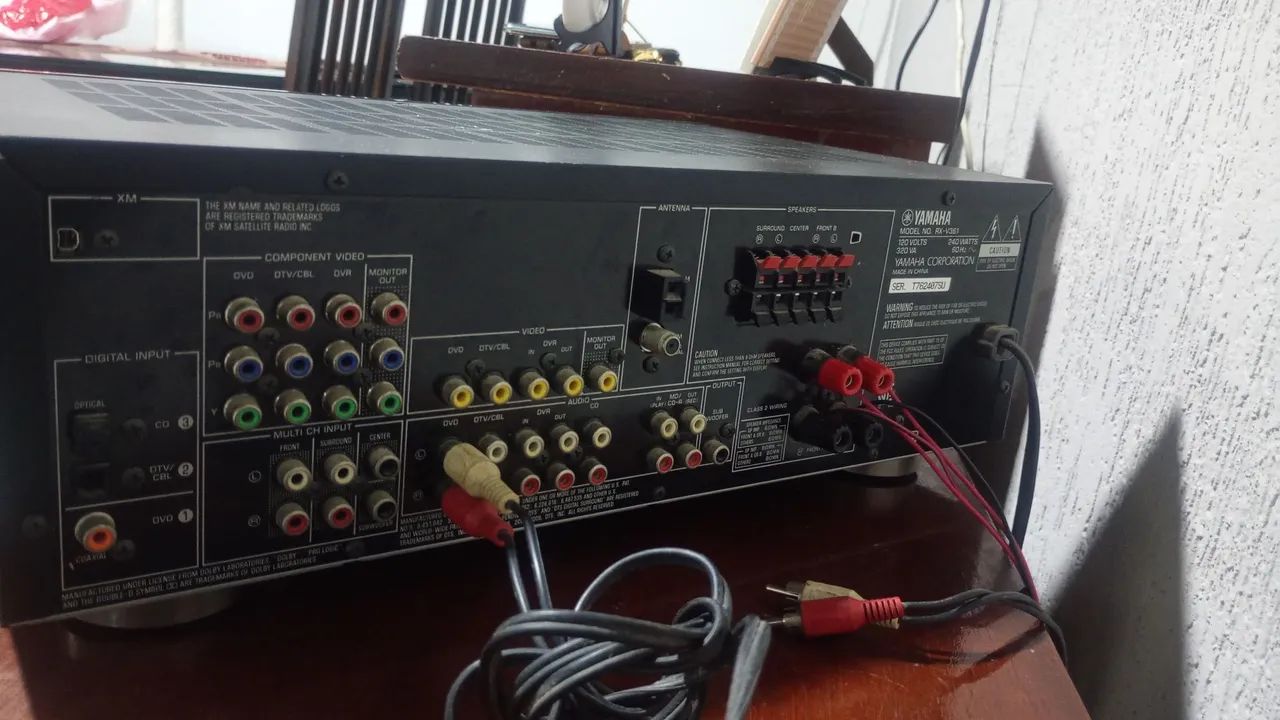 Receiver Yamaha  - Foto 2