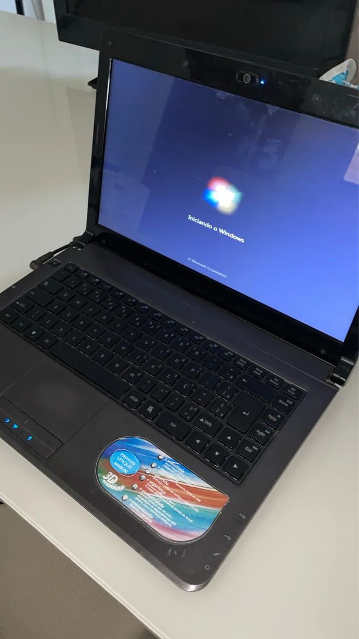 Vendo notebook usado  - Foto 3