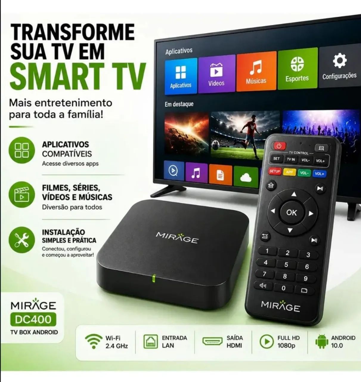 BOX MIRAGE HOMOLOGADA! - Foto 3