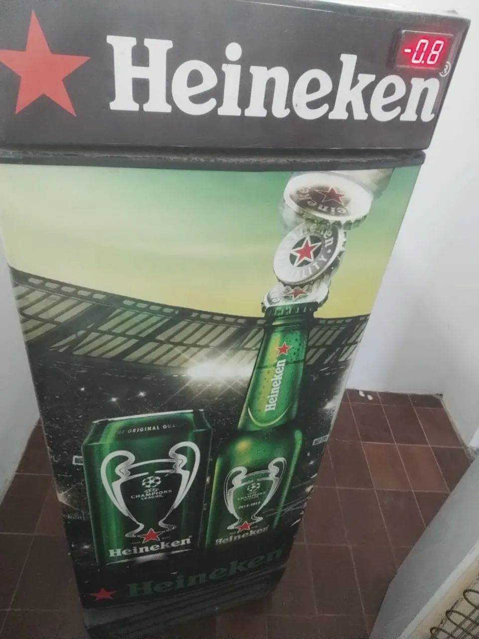 CERVEJEIRA ZERO 570L 127V