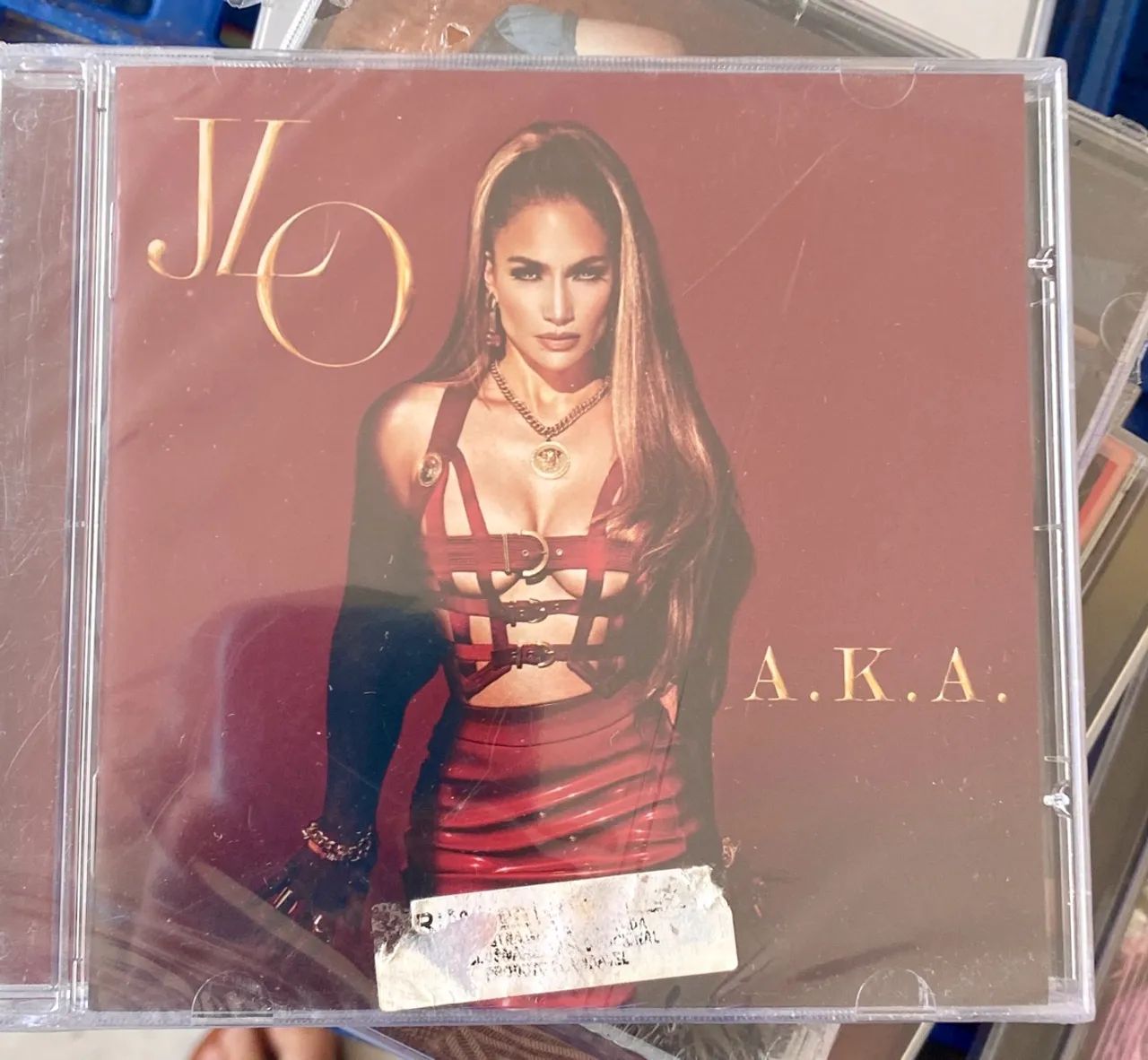 Cds Jennifer Lopez - A.K.A., Love? e Rebirth - Foto 4