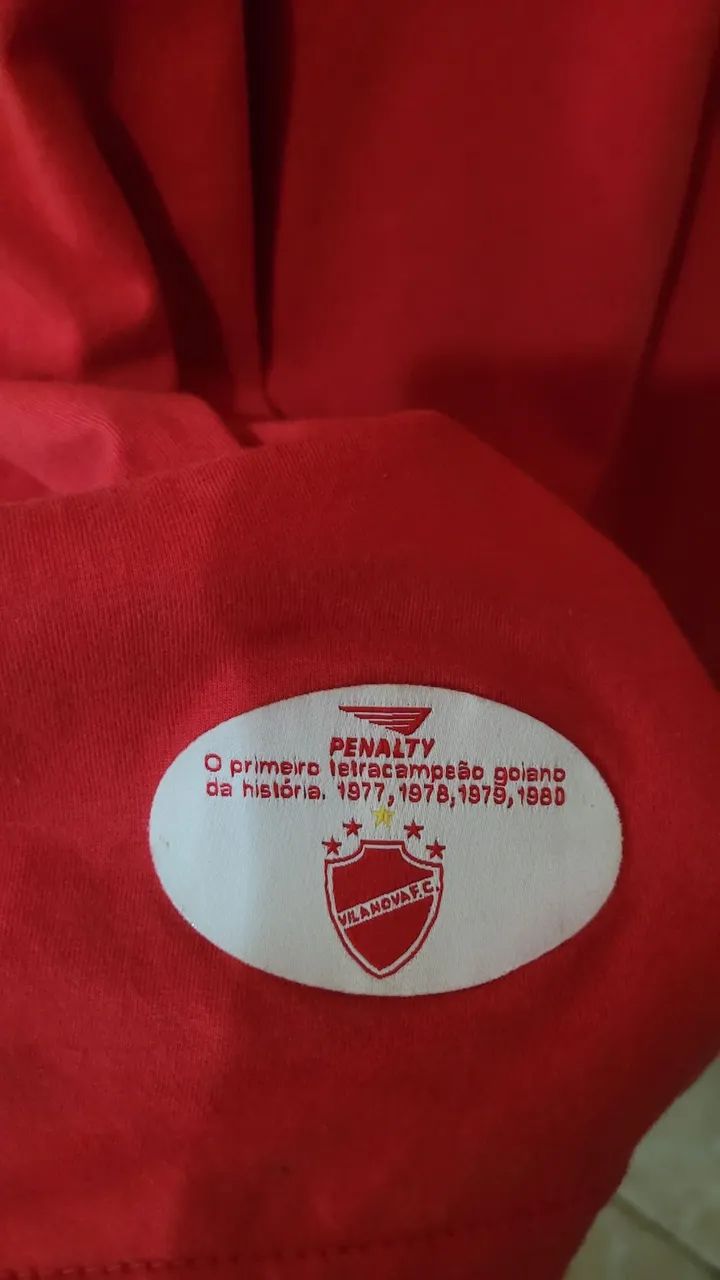 Camisa Vila Nova Relíquia  - Foto 3