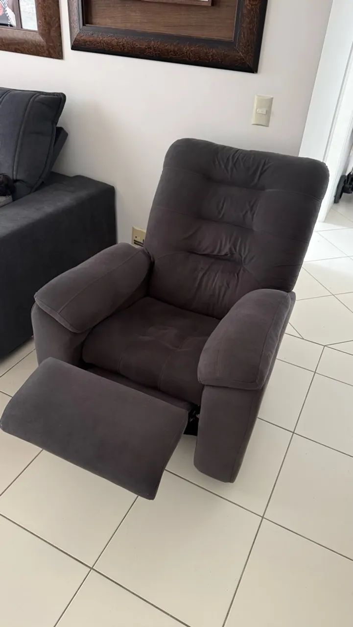 Poltrona Reclinável 