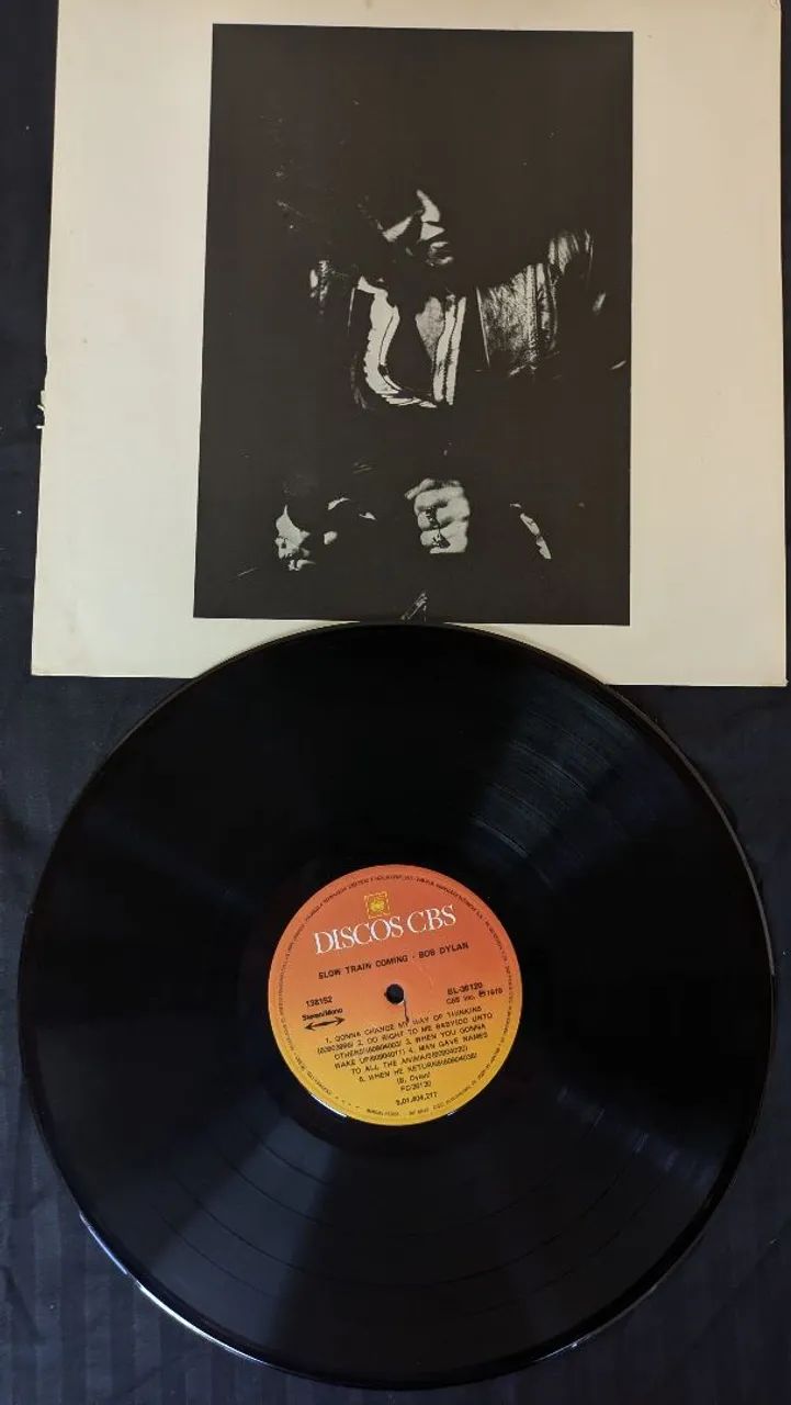 Vinil Bob Dylan Slow Train Coming  - Foto 2
