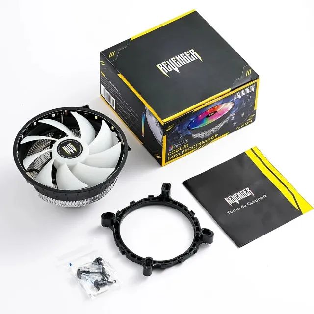 aircooler intel amd RGB 1155 am4 xeon - Foto 3