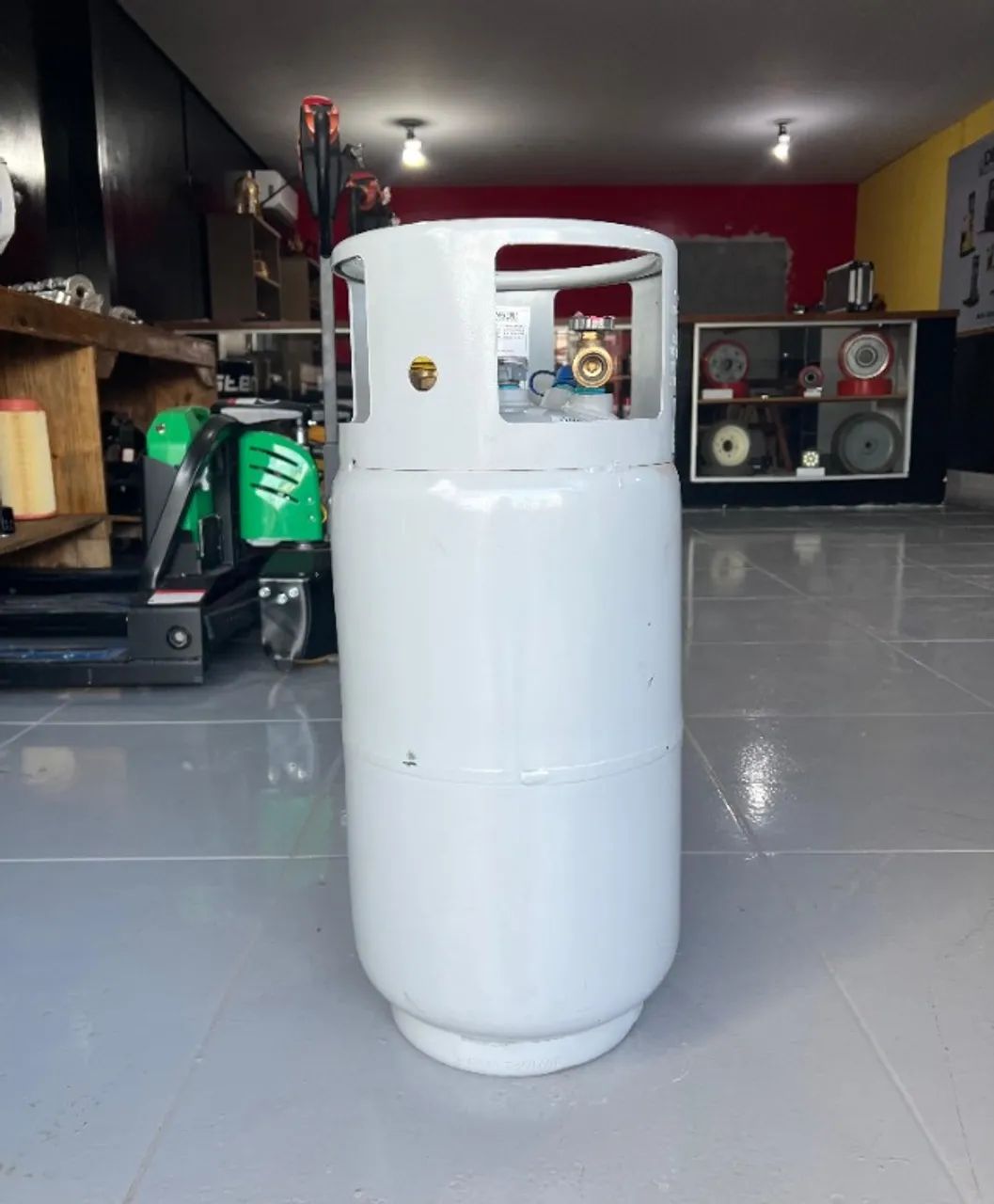 Cilindro Glp para Empilhadeira - Manchester