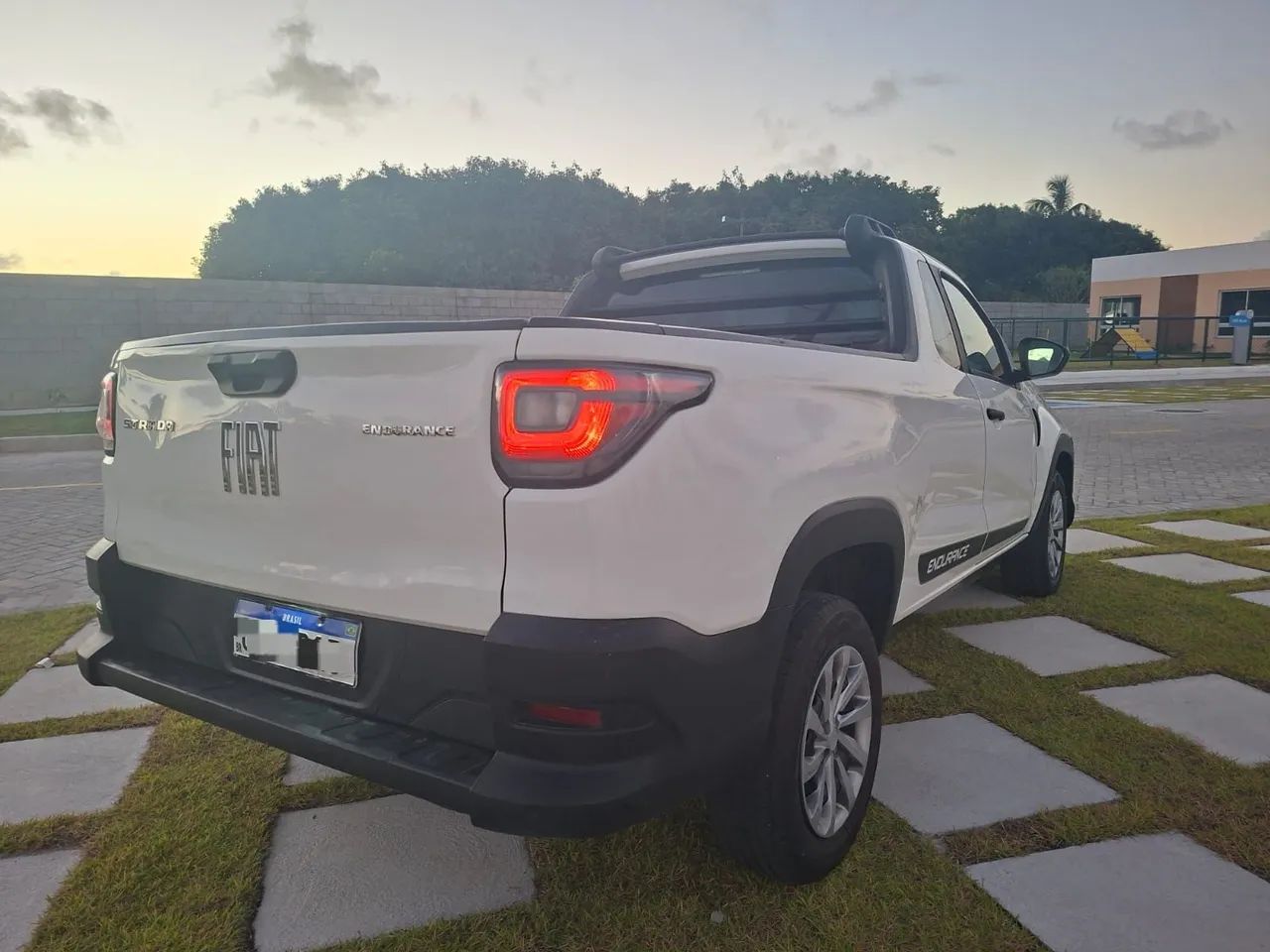Fiat Strada Endurance 1.4 Flex 8V CS Plus 2021 - Foto 2