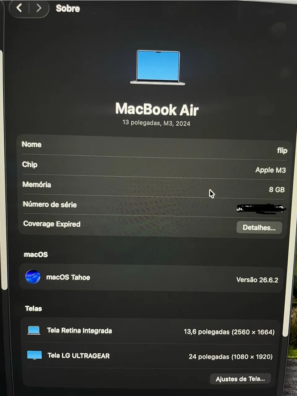 Mac Air M3 - Foto 4