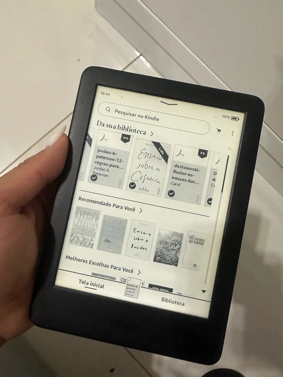 Kindle 7 geração Paperwhite 