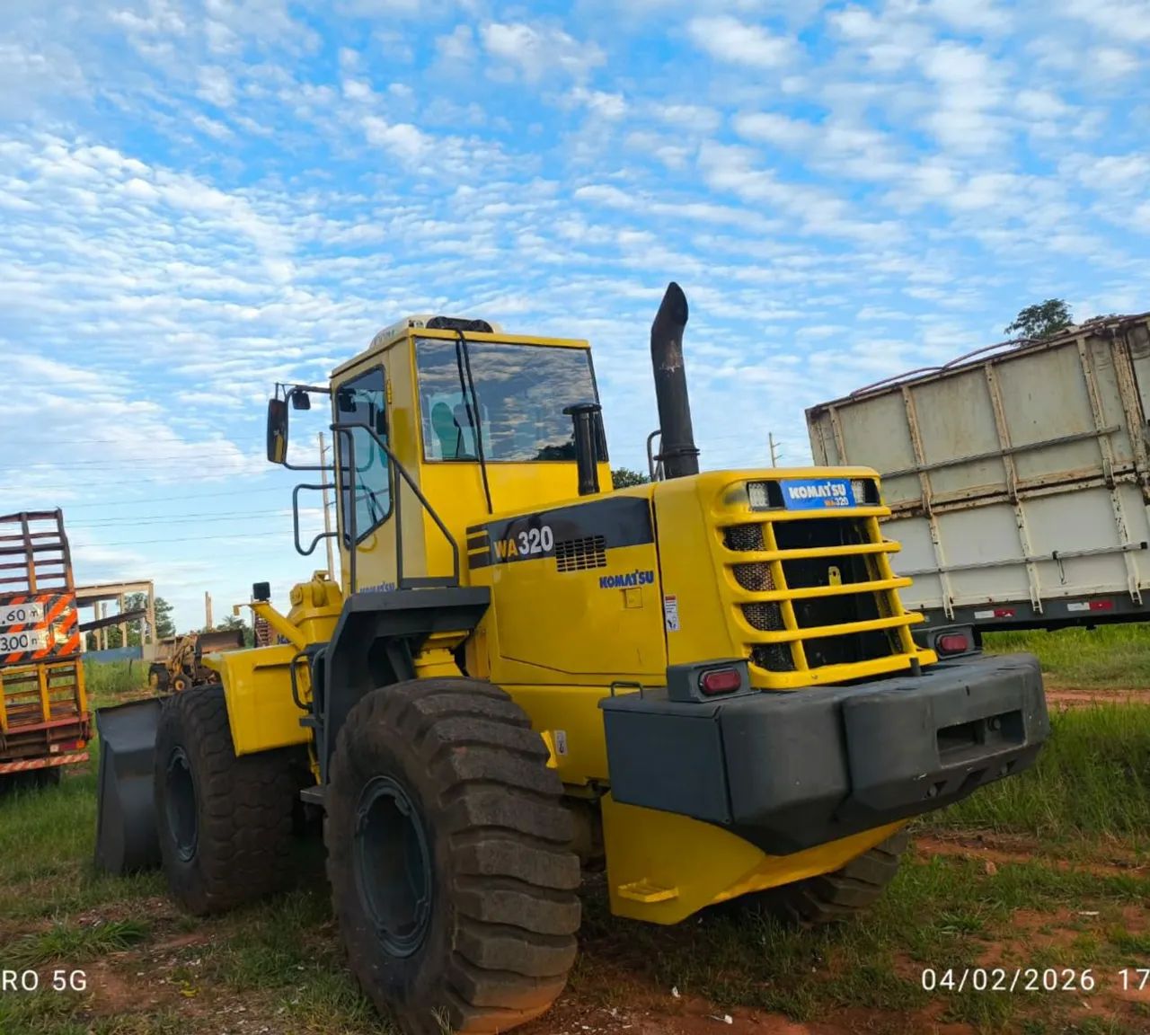 PÁ CARREGADEIRA KOMATSU  - Foto 2