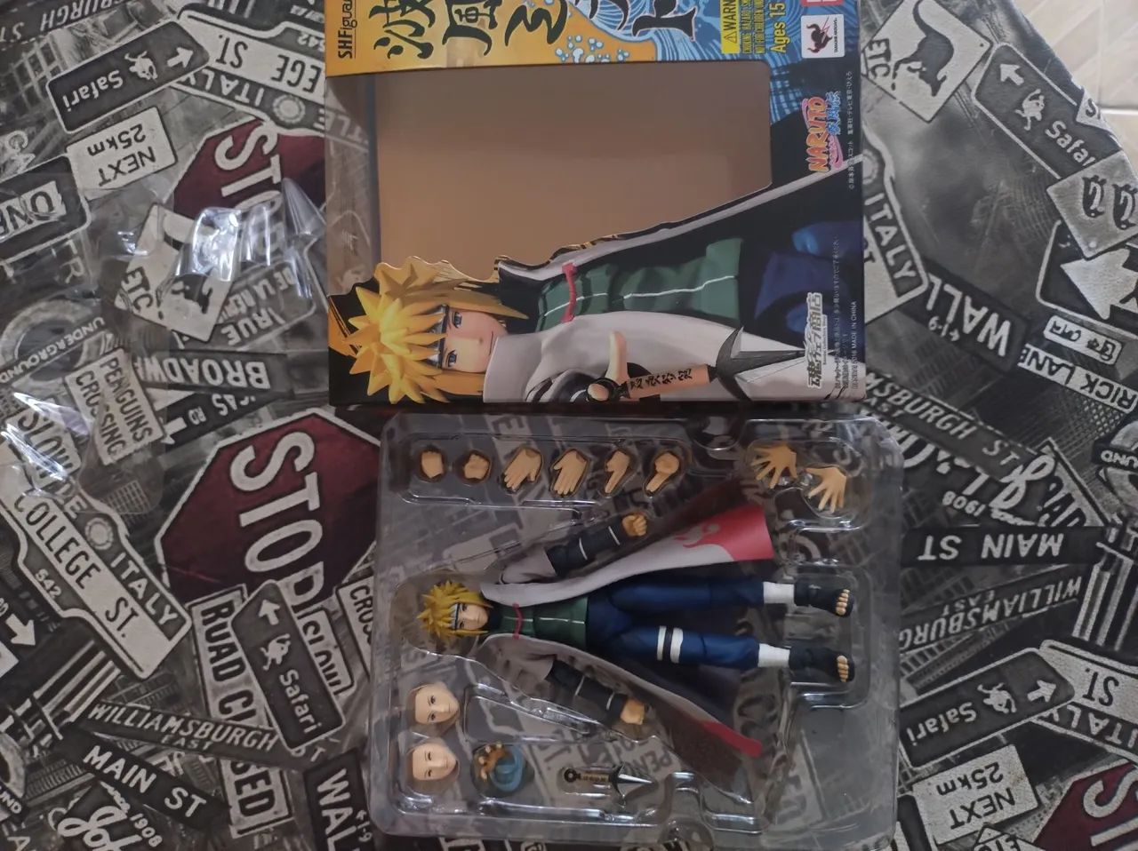 Minato sh figuarts primeira versão (original) - Foto 2