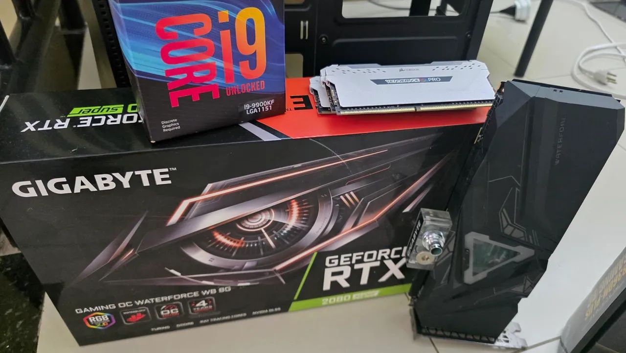 i9 9900kf　中古 processador i9 9900kf