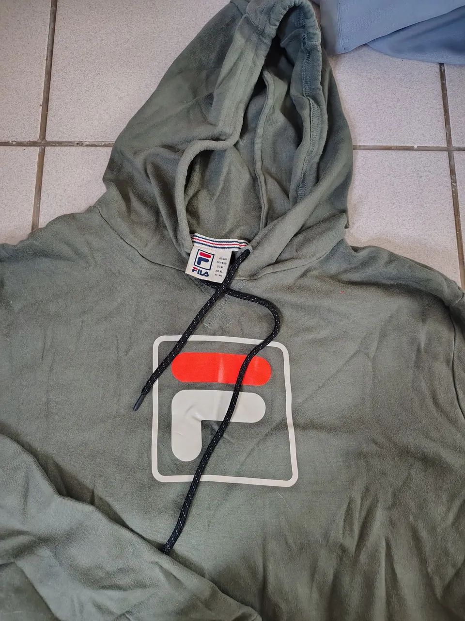 MOLETOM MASCULINO FILA