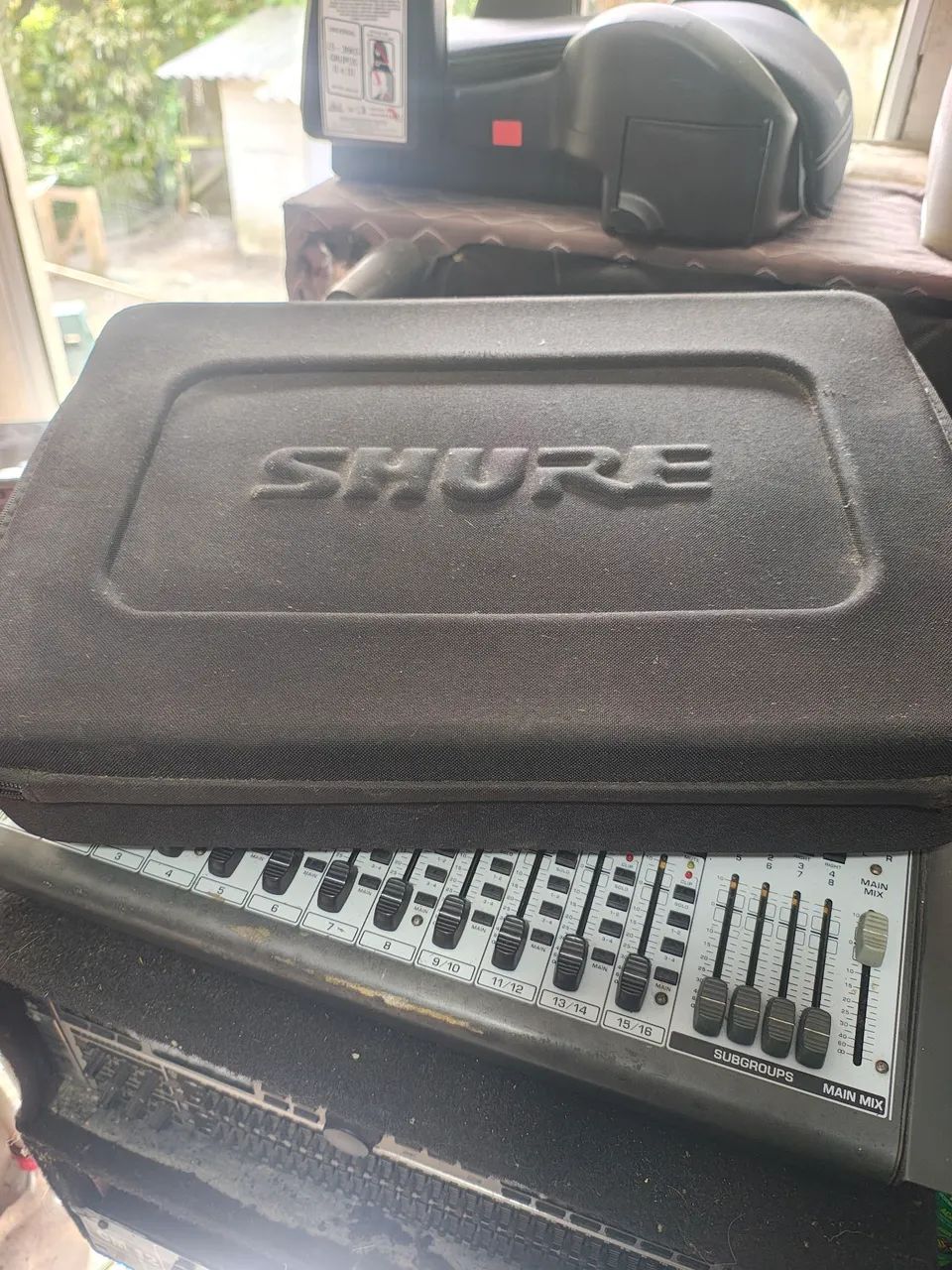 Microfone sem fio Shure Blx4 - Com Case Original  - Foto 4