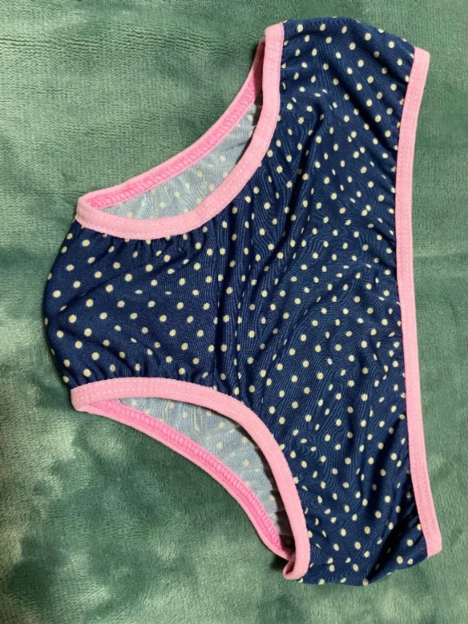 CALCINHA INFANTIL 4-M E 2-G