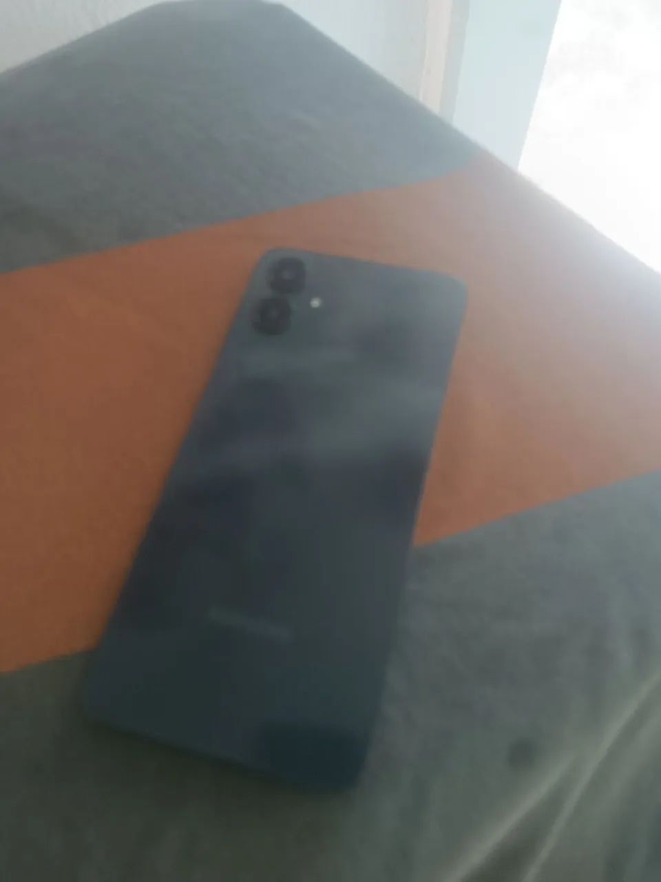 Samsung Galaxy A06 com biometria em perfeito estado de conservação 