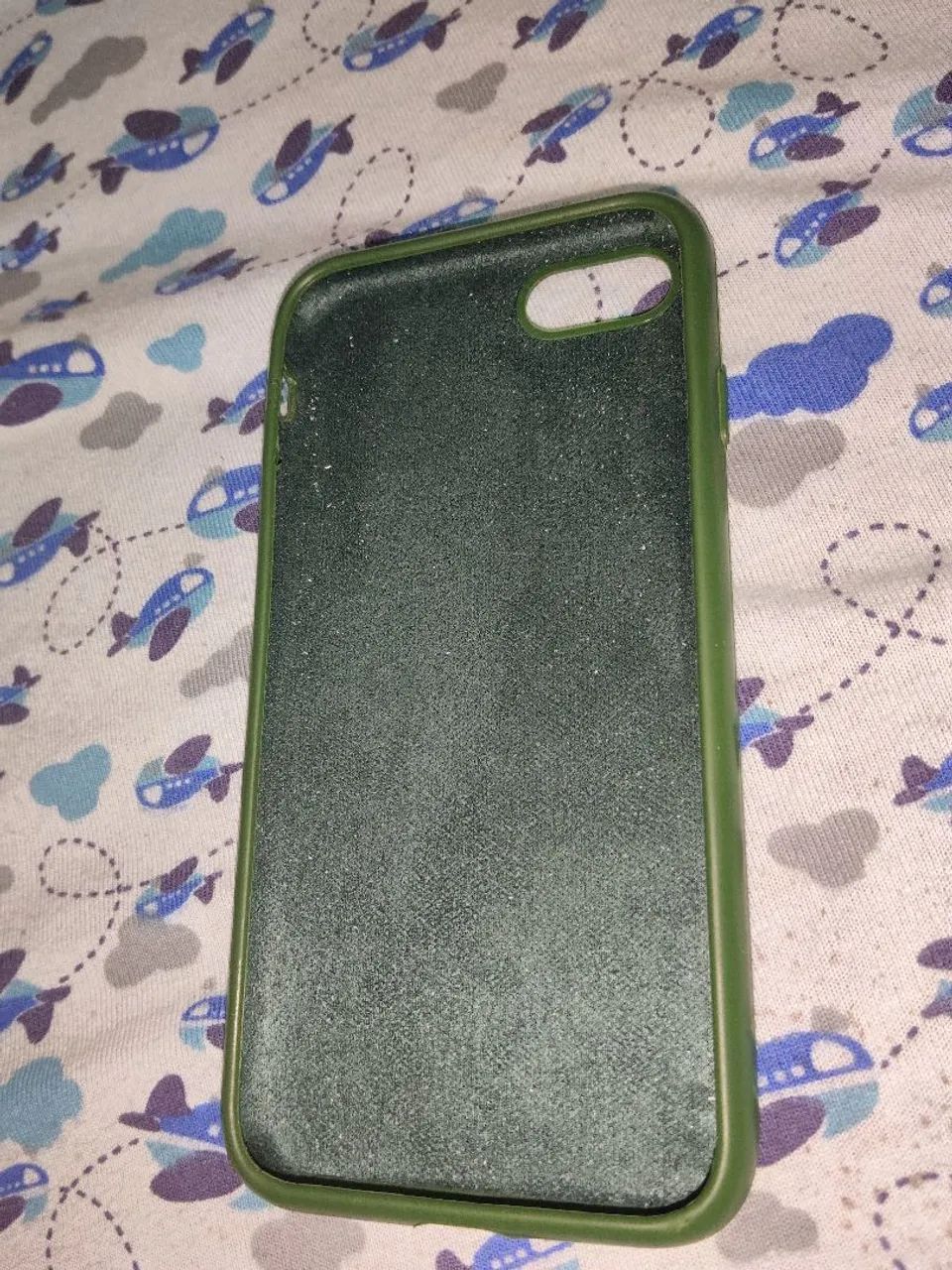 Capinha verde iPhone 8 - Foto 2
