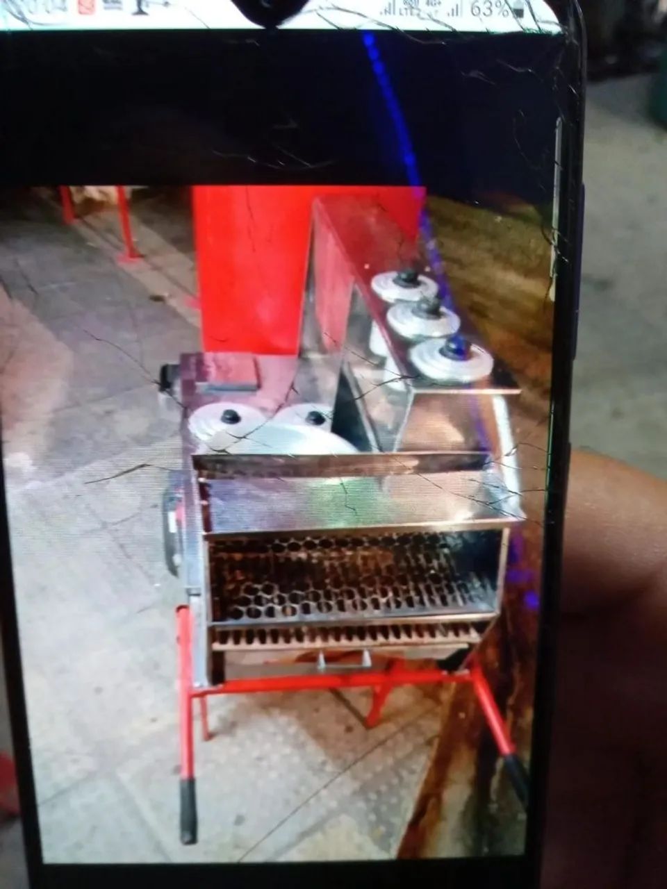 Carroça de espetinho  - Foto 2