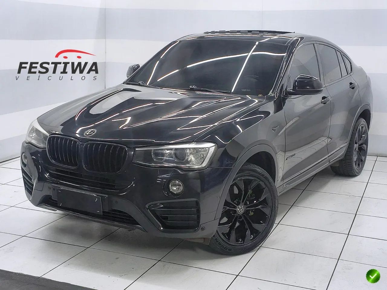 BMW X4 M40I 3.0 M SPORT EDIT V6 TURBO AUT. 2015