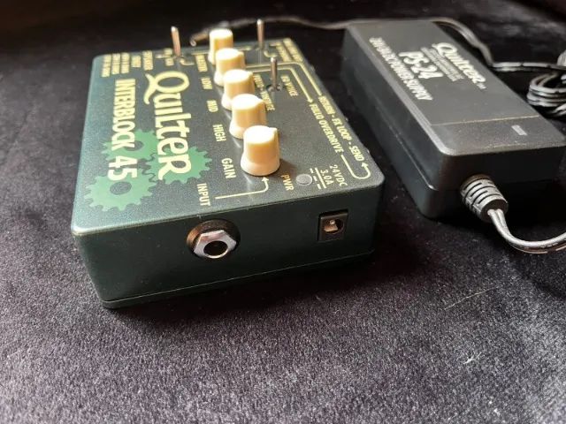 Pedal Power Amp Quilter Interblock 45 - Foto 3