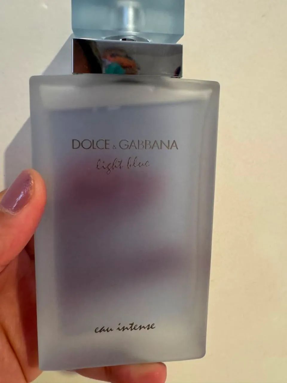 Perfume light blue EUA  intense 100 ml novo  - Foto 3