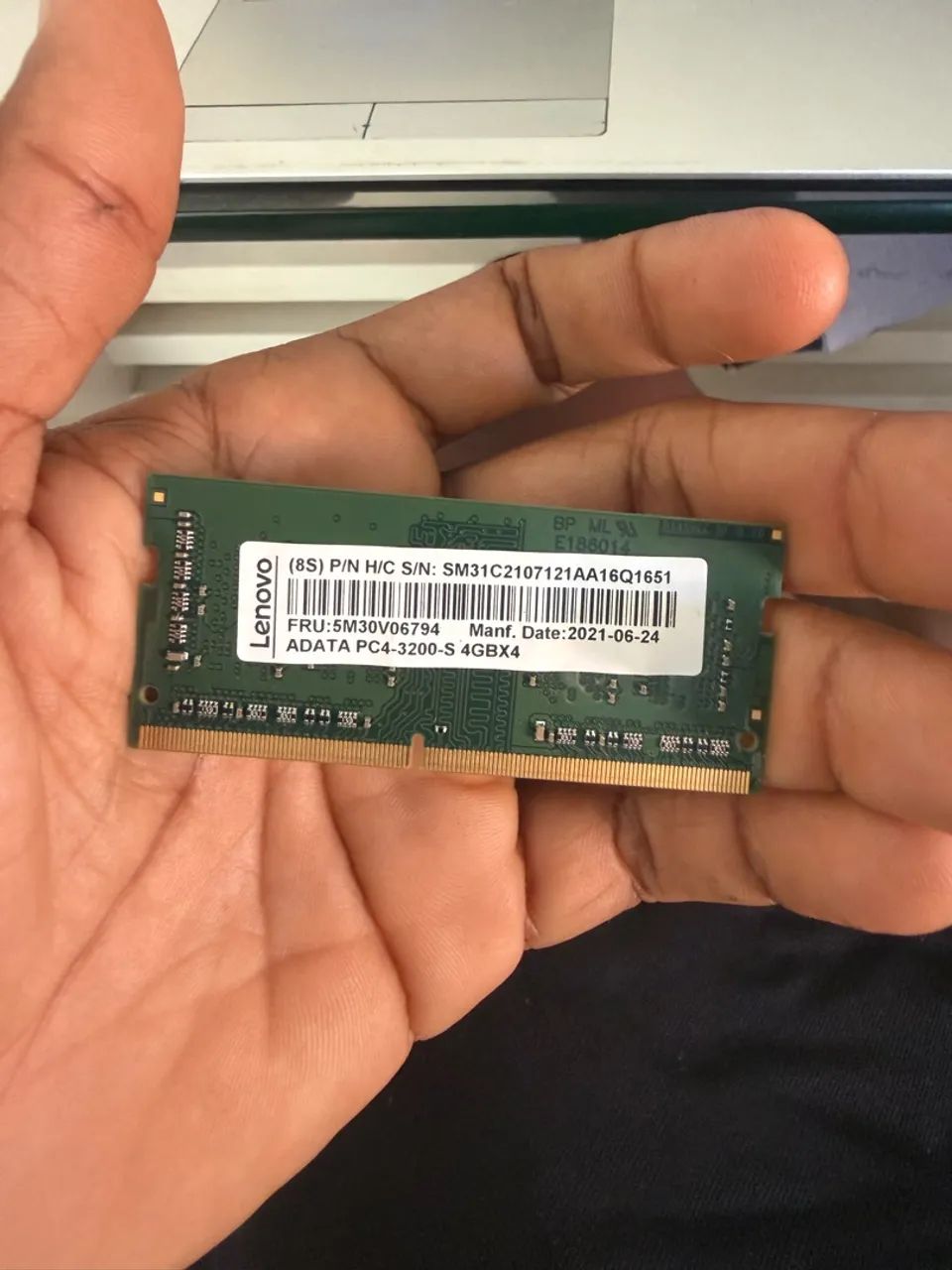 Memória ram 4 gb notebook  ddr4 - Foto 2