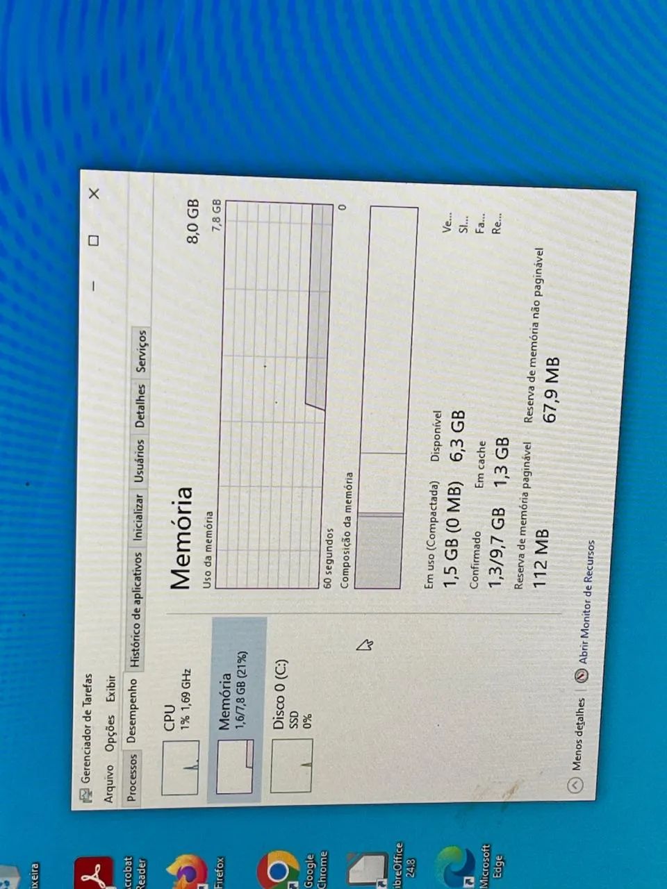 i5-8500 8GB DDR4 + SSD | Windows 11 Pro - Foto 3