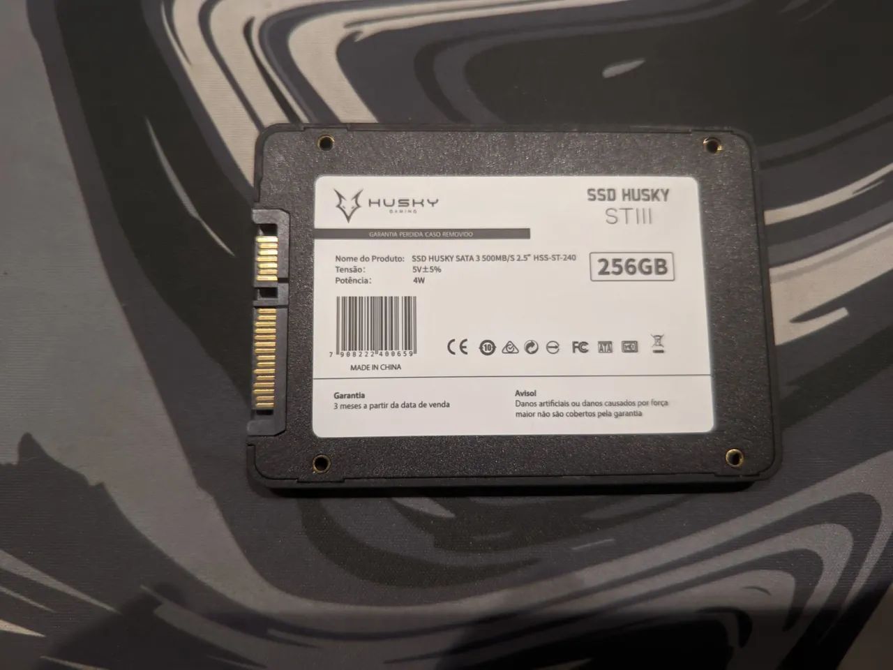 SSD HUSKY SATA 3 - Foto 2