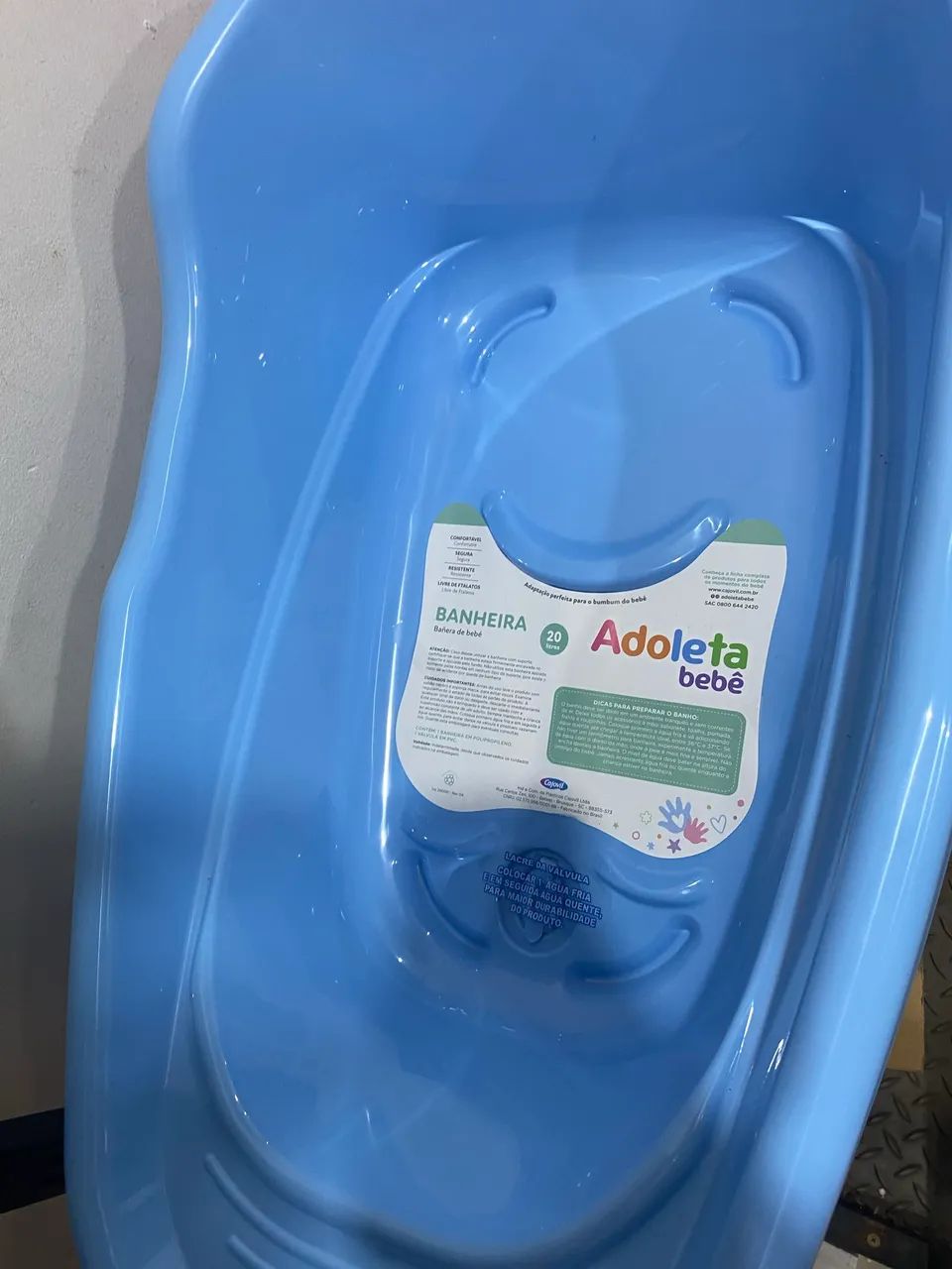 Banheira infantil 20L nova - Foto 2