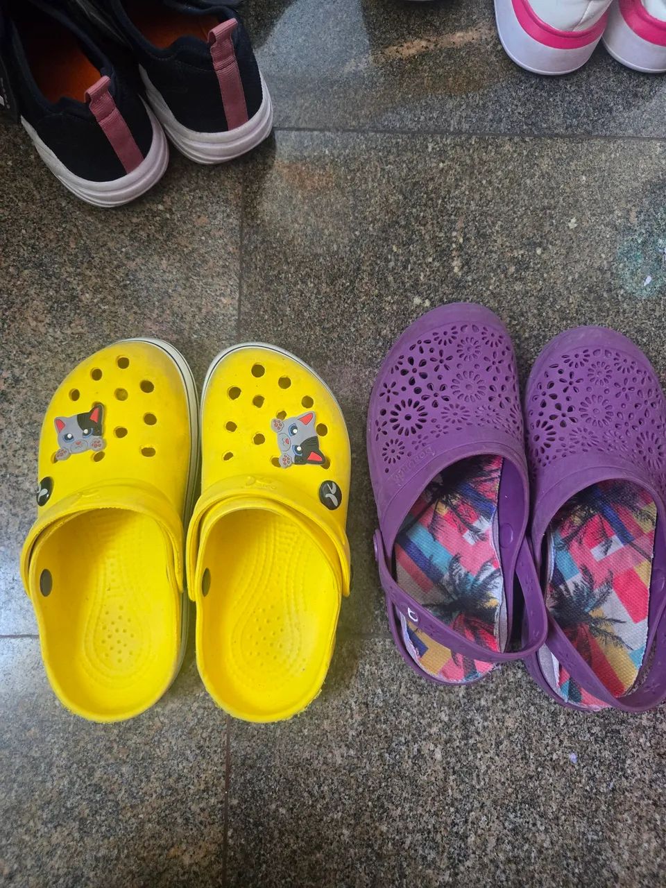2 Babuches infantil 33/34